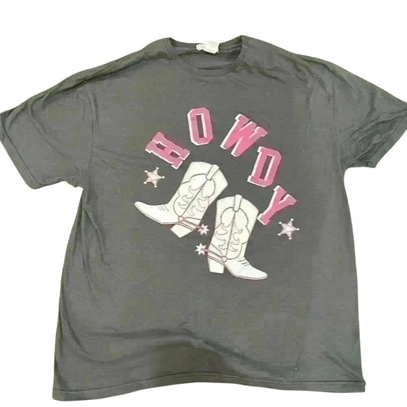 Altar'd State Tops - altar'd state howdy T-shirt